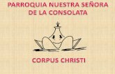 FIESTA DE CORPUS CHRISTI