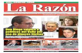 Diario La Razón jueves 13 de febrero