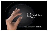Qleaf Pro consumer brochure ES