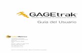 Guía del Usuario - GAGEtrak 6.8
