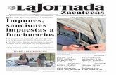 La Jornada Zacatecas, Viernes 30 de Diciembre del 2011