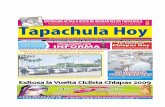 Tapachula HOY Miércoles 25 de Noviembre
