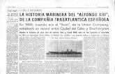 LA HISTORIA MARINERA DEL ALFONSO XIII DE LA COMPAÑÍA TRASATLÁNTICA ESPAÑOLA