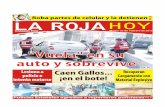 Diario Chiapas Hoy, La Roja de Hoy 23 de Febrero 2010