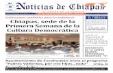Periódico Noticias de Chiapas, edición virtual; julio 01 2013