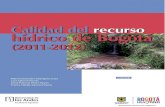 Calidad del recurso hidrico de Bogotá 2011-2012