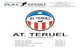 Catálogo Atlético Teruel 2012/13
