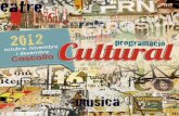 Programació Cultural (Auditori, Casa de Cultura) Castalla Octubre Novembre Desembre 2012