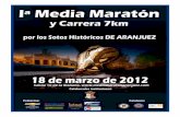 Medio Maratón de Aranjuez