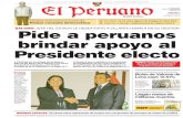 El Peruano 07 de Junio 2011
