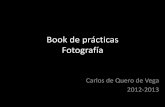 Book fotografía - Carlos de Quero