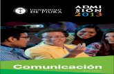 Brochure Comunicación