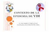 Presentacion de Situacion Nacional y de Lambayeque VIH Sida
