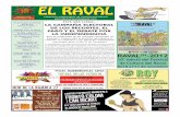 "El Raval" Noviembre 2012. Número 223
