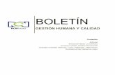 Boletín Agosto 2012 Gestión Humana y Calidad RCN Radio