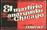 el martirio de los anarquist de Chicago- Agustin Souchy