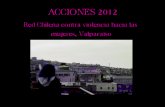 Red Chilena contra la violencia hacia las mujeres Valparaíso, 2012