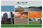 AFCP | Informe Sostenibilidad