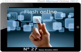 Flash Internet Mensual Online Nº27