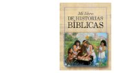 Mi libro de historias Bíblicas