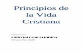 Libro 3 "Principios De La Vida Cristiana"