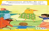 Juguemos al hilo de oro. Poesía infantil chilena de tradición oral