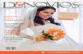 Revista DeNovios - Edición Agosto 2012