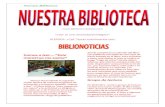 Boletín "Nuestra biblioteca" nº 76