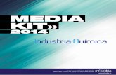 Industria Química - Mediakit 2014