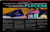 Reconocido arquitecto nicaragüense avala la calidad de productos plycem