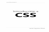 hojas de estilo CSS