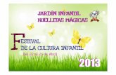 Festival Infantil Huellitas Magicas 2013