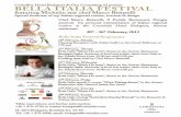 Bella Italia Festival