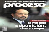Revista Proceso N. 1906 El PAN deja la oposición: "Peña sí cumple"