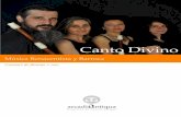CANTO DIVINO / Dossier / Arcadiantiqua