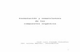 Quimica Organica - Formulacion