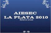 Reporte final AIESEC La Plata 2010