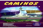 Revista Caminos Nº 04 - Colegio Ingenieria - Huancayo, Perú