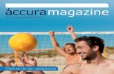 Áccura Magazine 18. Juliol-Agost 2011