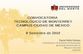 Convocatoria Tecnológico de Monterrey Campus Ciudad de México