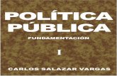 Política Pública:  Fundamentación