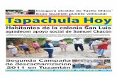 Tapachula Hoy Miércoles 22 de Junio del 2011