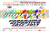 Programa Deportivo 2012-2013 UCO
