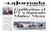 La Jornada Zacatecas, Miércoles 29 de Diciembre de 2010