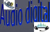 audio digital y video digital