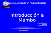 Manual Personalización Mambo