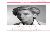Encarnita Ortega Pardo. Hoja informativa nº 1