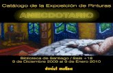 Catálogo Exposición Anecdotario