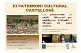 Guia del Patrimoni Cultural Castelloní