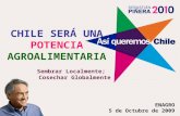 Presentación Sebastián Piñera en ENAGRO